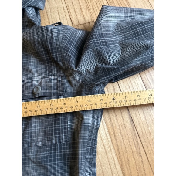 Nike Storm Fit Women's Bellevue Snowboarding Jacket Gray Plaid Full Zip Medium - Picture 7 of 9